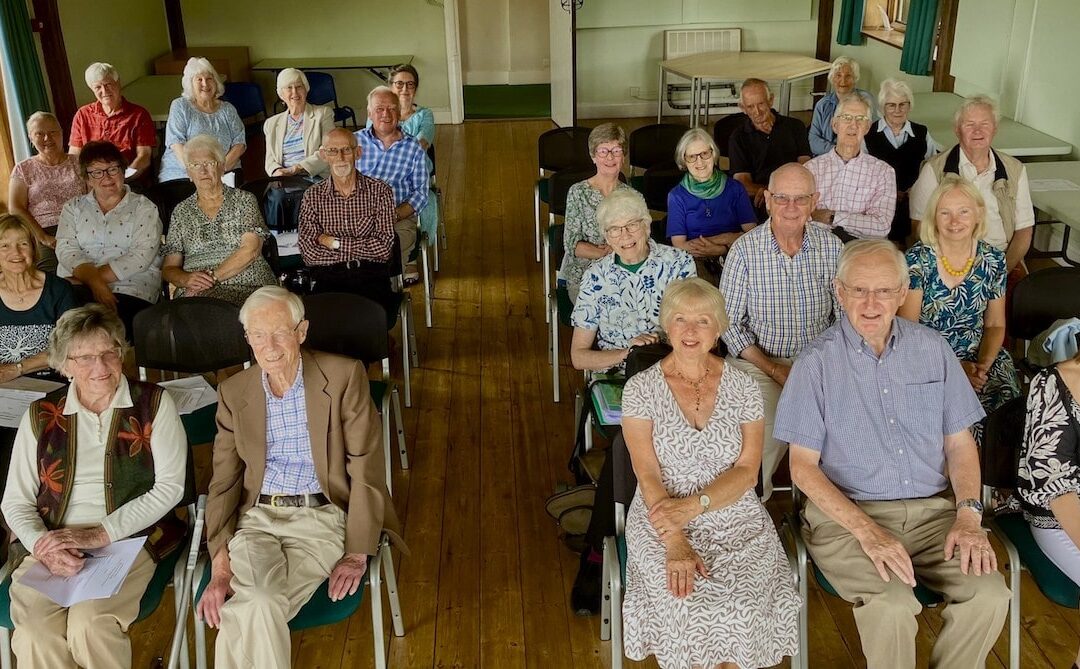 Friends funds help study centre’s work