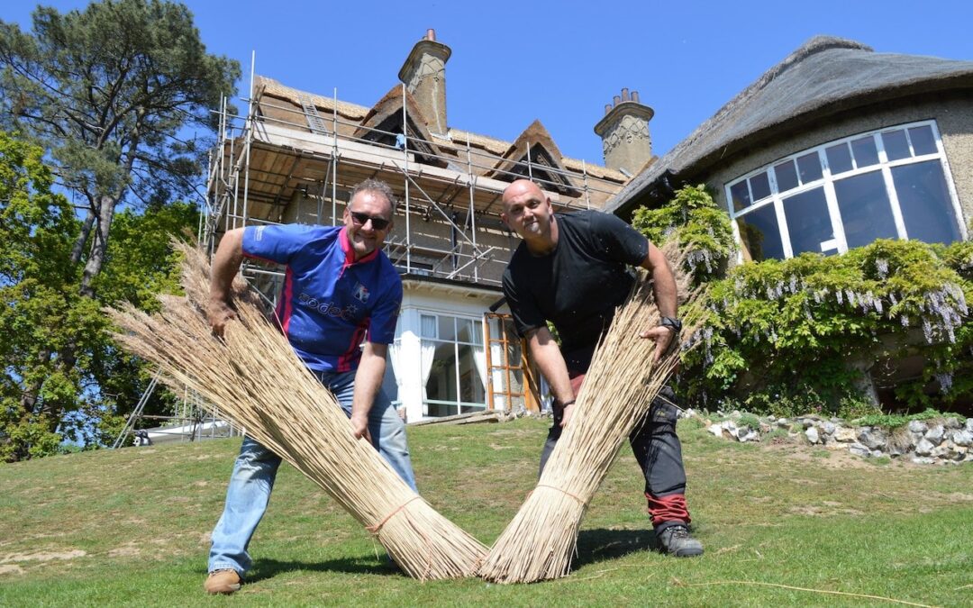 New crowning glory for landmark Broads building