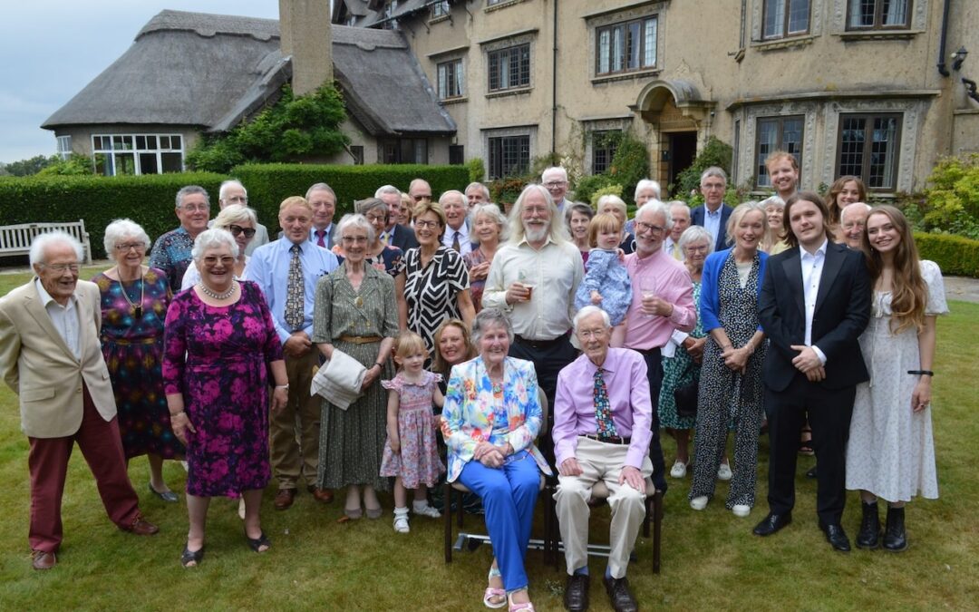 Couple mark 70 years of marriage at How Hill
