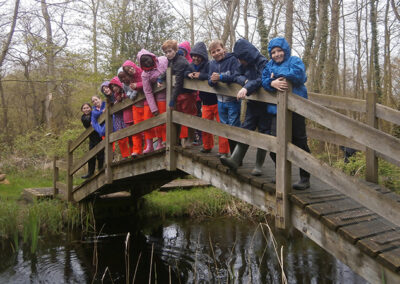 Nature Trail – An adventure around How Hill including a visit to Cromes Broad, a walk through the Secret Gardens and the famous Mud Stick!