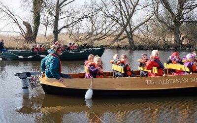 Boat Trip to Barton Broad
