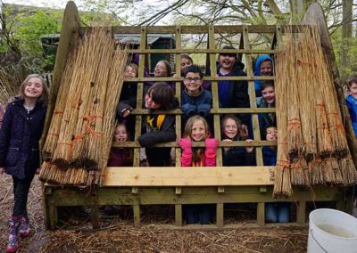Thatching – Learn traditional thatching skills, then put them to the test! Suitable for KS2
