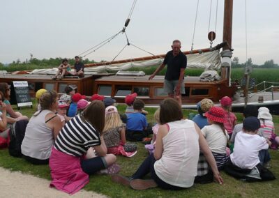 Wherry Experience – Experience life aboard a Wherry. Available during the summer term.