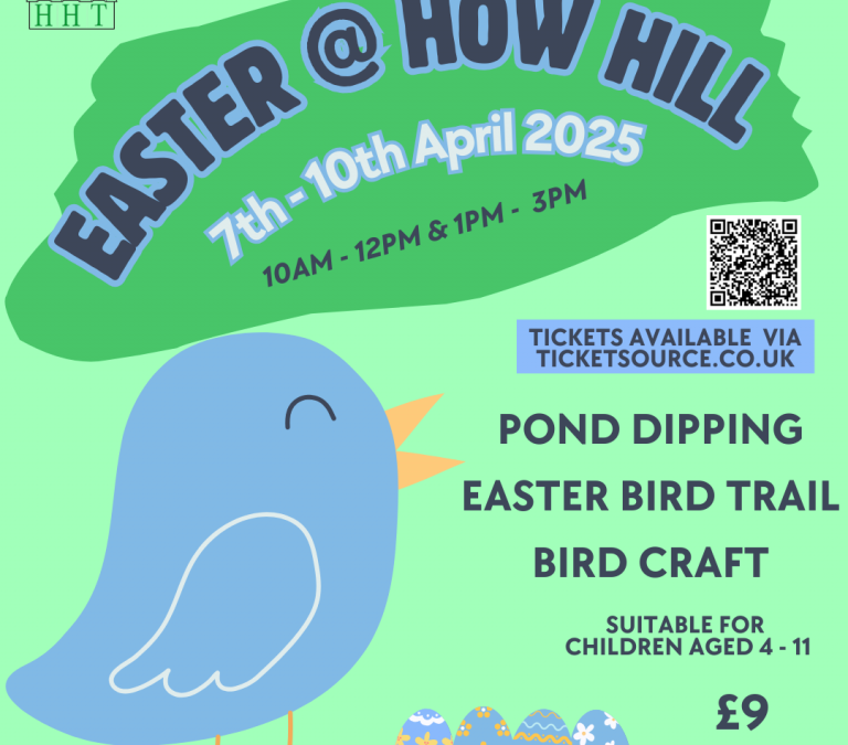 Easter at How Hill