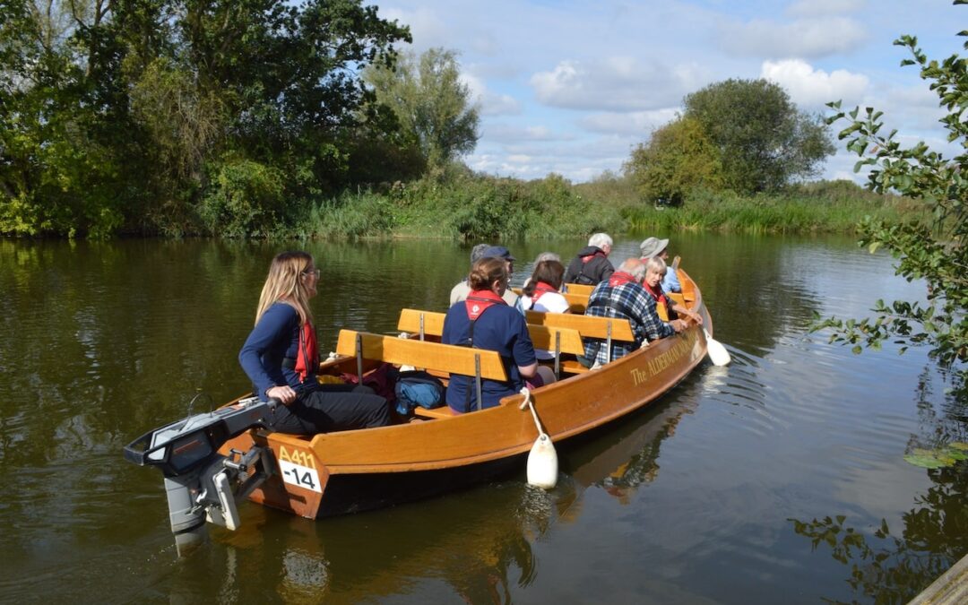 Boat Trip and Breakfast Bap