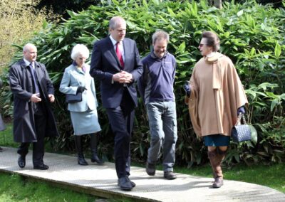 Princess Anne at How Hill in 2014