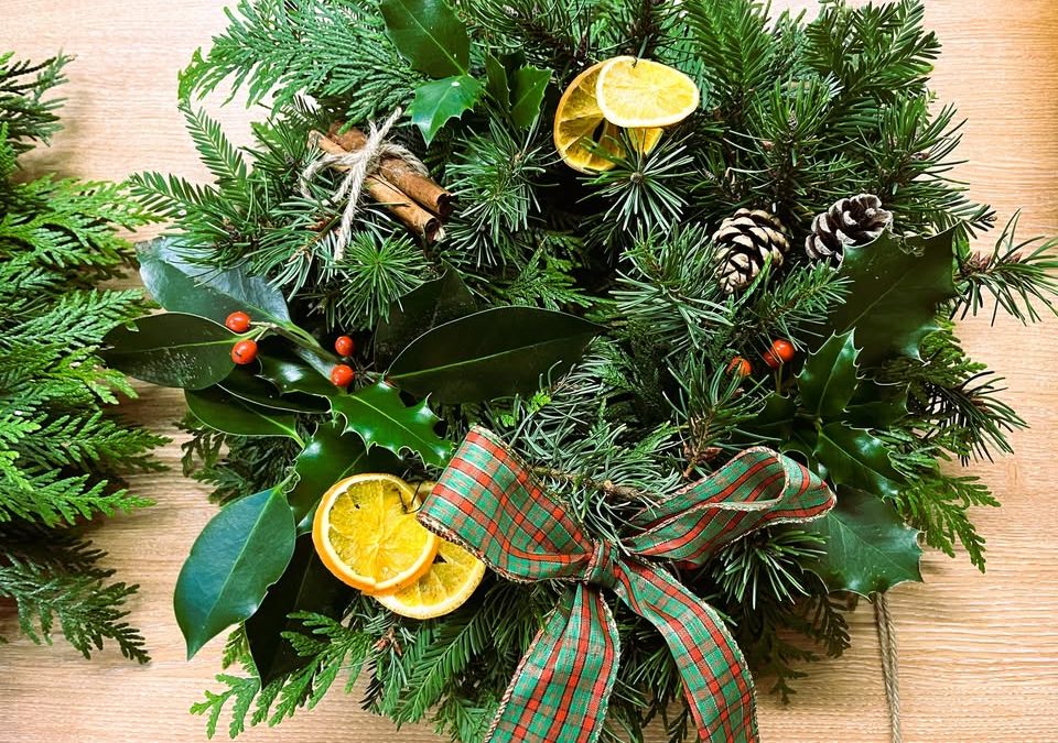 Christmas Wreath Making
