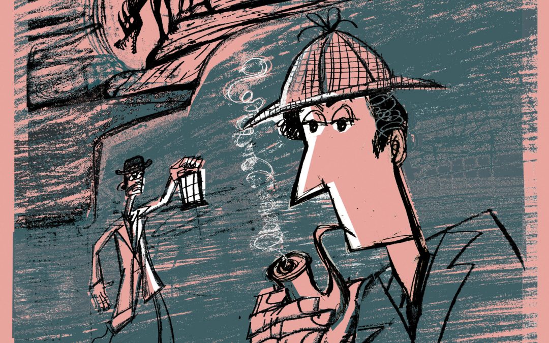 Sherlock Holmes and the Hound of the Baskervilles